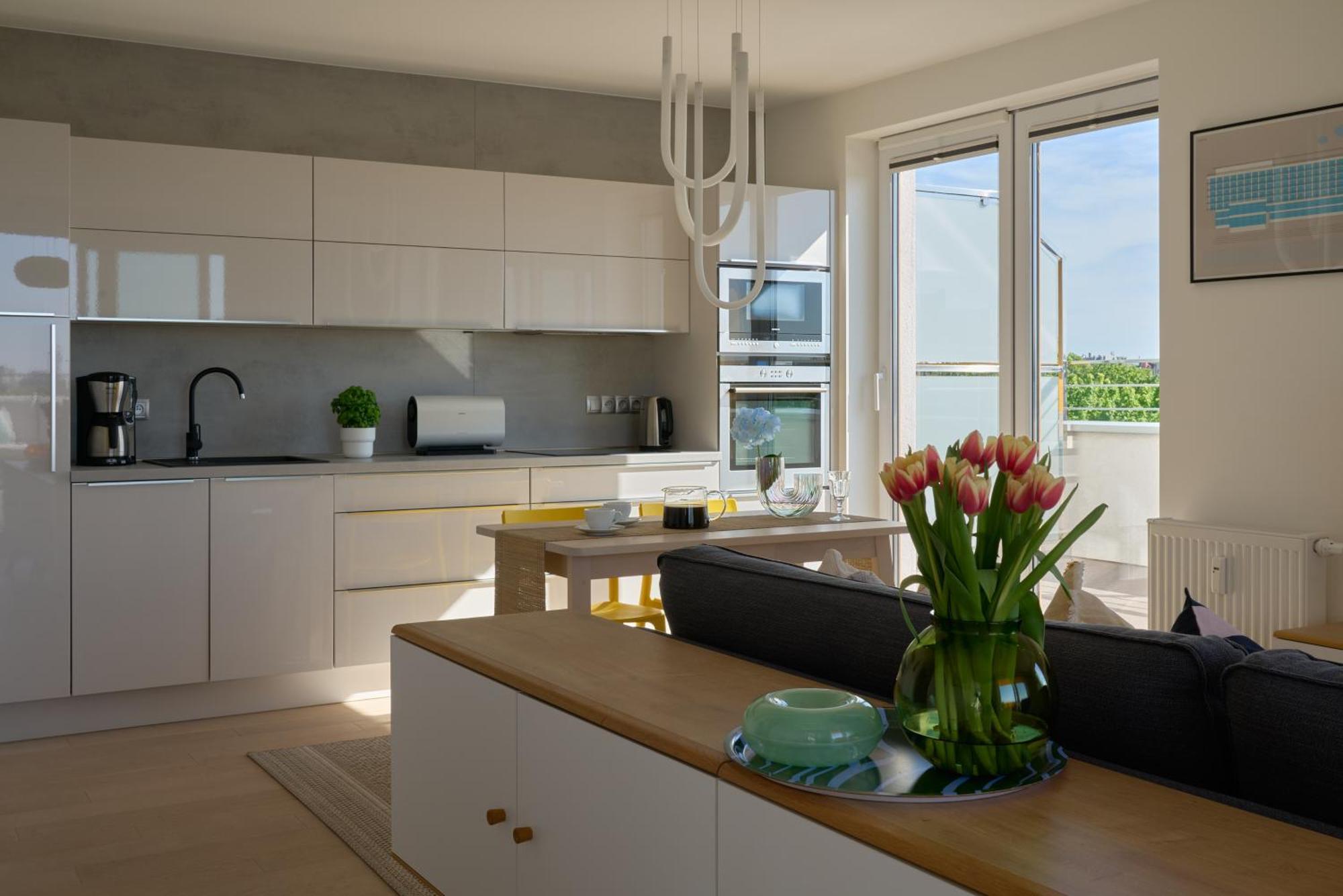 Apartament Z Tarasem Panorama โควอบเซก ภายนอก รูปภาพ