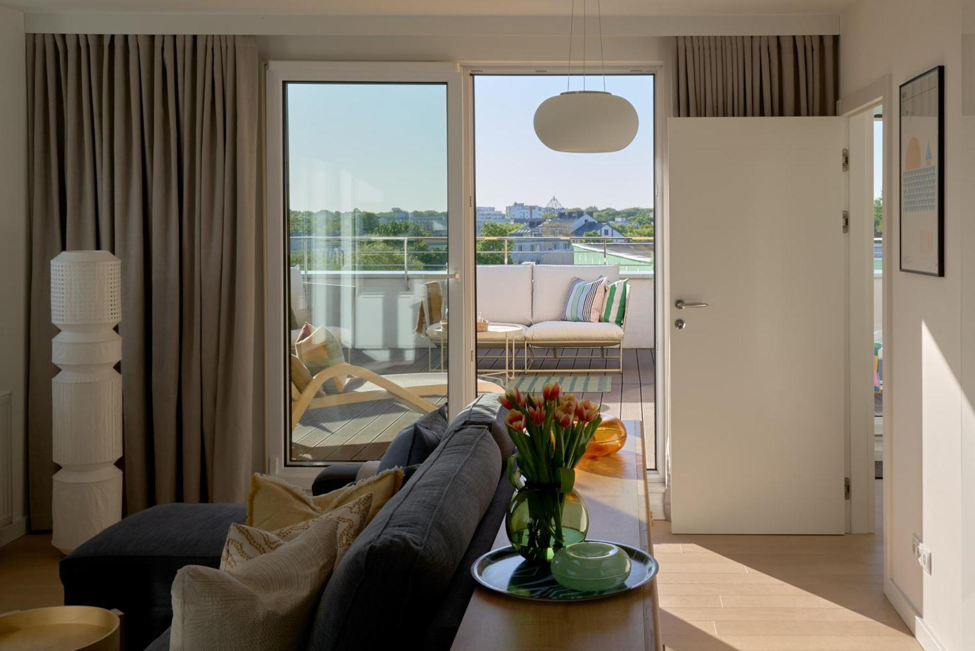 Apartament Z Tarasem Panorama โควอบเซก ภายนอก รูปภาพ